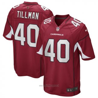 Maglia NFL Game Arizona Cardinals Pat Tillman Retired Rosso