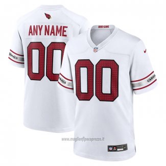 Maglia NFL Game Arizona Cardinals Personalizzate Bianco2