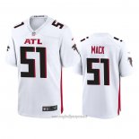 Maglia NFL Game Atlanta Falcons Alex Mack 2020 Bianco