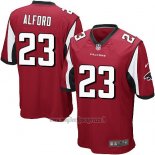 Maglia NFL Game Atlanta Falcons Alford Rosso