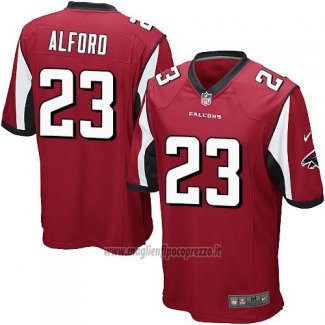Maglia NFL Game Atlanta Falcons Alford Rosso