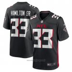 Maglia NFL Game Atlanta Falcons Antonio Hamilton Sr. Nero