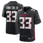 Maglia NFL Game Atlanta Falcons Antonio Hamilton Sr. Nero