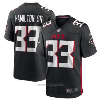 Maglia NFL Game Atlanta Falcons Antonio Hamilton Sr. Nero