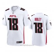 Maglia NFL Game Atlanta Falcons Calvin Ridley 2020 Bianco