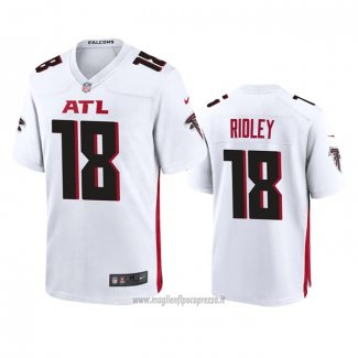 Maglia NFL Game Atlanta Falcons Calvin Ridley 2020 Bianco