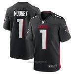 Maglia NFL Game Atlanta Falcons Darnell Mooney Nero