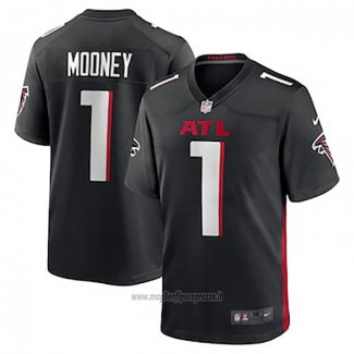 Maglia NFL Game Atlanta Falcons Darnell Mooney Nero
