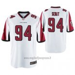 Maglia NFL Game Atlanta Falcons Deadrin Senat Bianco
