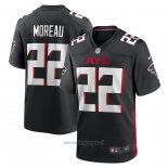 Maglia NFL Game Atlanta Falcons Fabian Moreau Nero