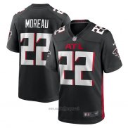 Maglia NFL Game Atlanta Falcons Fabian Moreau Nero