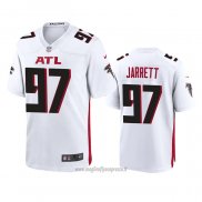 Maglia NFL Game Atlanta Falcons Grady Jarrett 2020 Bianco