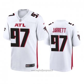 Maglia NFL Game Atlanta Falcons Grady Jarrett 2020 Bianco
