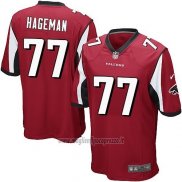 Maglia NFL Game Atlanta Falcons Hageman Rosso