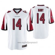 Maglia NFL Game Atlanta Falcons Justin Hardy Bianco