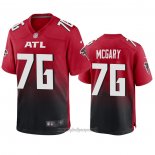 Maglia NFL Game Atlanta Falcons Kaleb Mcgary 2020 Rosso