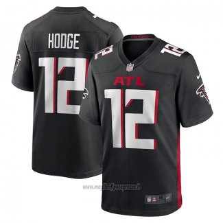 Maglia NFL Game Atlanta Falcons Khadarel Hodge Nero