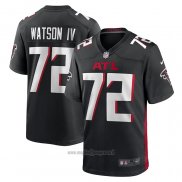 Maglia NFL Game Atlanta Falcons Leroy Watson Nero