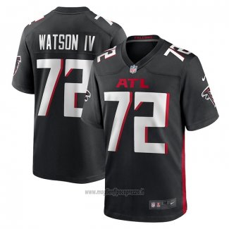Maglia NFL Game Atlanta Falcons Leroy Watson Nero