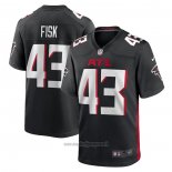 Maglia NFL Game Atlanta Falcons Tucker Fisk Nero