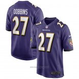 Maglia NFL Game Baltimore Ravens J.k. Dobbins Viola
