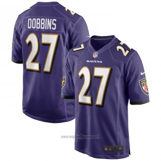 Maglia NFL Game Baltimore Ravens J.k. Dobbins Viola
