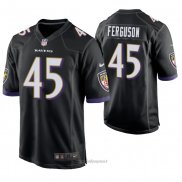 Maglia NFL Game Baltimore Ravens Jaylon Ferguson Nero