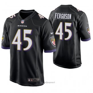 Maglia NFL Game Baltimore Ravens Jaylon Ferguson Nero