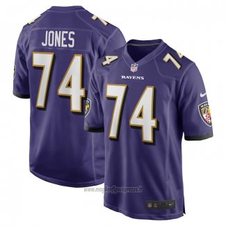 Maglia NFL Game Baltimore Ravens Josh Jones Viola