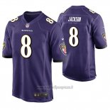 Maglia NFL Game Baltimore Ravens Lamar Jackson Viola