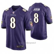 Maglia NFL Game Baltimore Ravens Lamar Jackson Viola