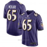 Maglia NFL Game Baltimore Ravens Patrick Mekari Viola