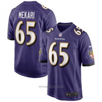 Maglia NFL Game Baltimore Ravens Patrick Mekari Viola