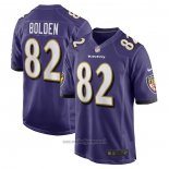 Maglia NFL Game Baltimore Ravens Slade Bolden Viola
