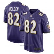Maglia NFL Game Baltimore Ravens Slade Bolden Viola