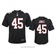 Maglia NFL Game Bambino Atlanta Falcons Deion Jones Throwback 2020 Nero