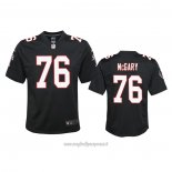Maglia NFL Game Bambino Atlanta Falcons Kaleb Mcgary Throwback 2020 Nero