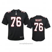 Maglia NFL Game Bambino Atlanta Falcons Kaleb Mcgary Throwback 2020 Nero