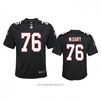 Maglia NFL Game Bambino Atlanta Falcons Kaleb Mcgary Throwback 2020 Nero