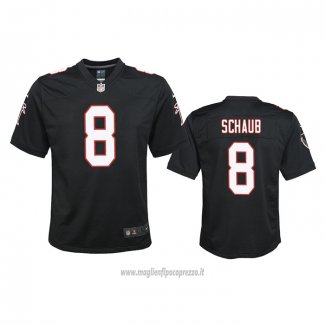 Maglia NFL Game Bambino Atlanta Falcons Matt Schaub Throwback 2020 Nero
