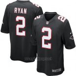 Maglia NFL Game Bambino Atlanta Falcons Ryan Nero