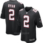 Maglia NFL Game Bambino Atlanta Falcons Ryan Nero