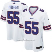 Maglia NFL Game Bambino Buffalo Bills Hughes Bianco