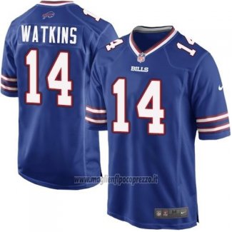 Maglia NFL Game Bambino Buffalo Bills Watkins Blu