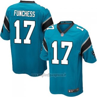 Maglia NFL Game Bambino Carolina Panthers Funchess Lago Blu