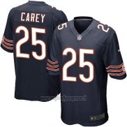 Maglia NFL Game Bambino Chicago Bears Carey Bianco Nero