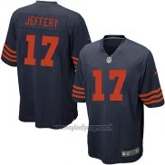 Maglia NFL Game Bambino Chicago Bears Jeffery Blu