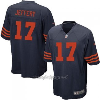 Maglia NFL Game Bambino Chicago Bears Jeffery Blu