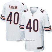 Maglia NFL Game Bambino Chicago Bears Sayers Bianco