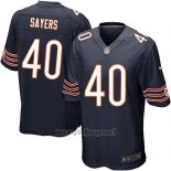 Maglia NFL Game Bambino Chicago Bears Sayers Bianco Nero